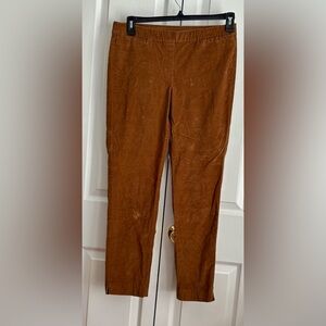J Jill Womens Pants, Corduroy, Brown, size 8